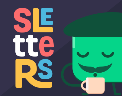 Sletters - Animated Stickers for iMessage