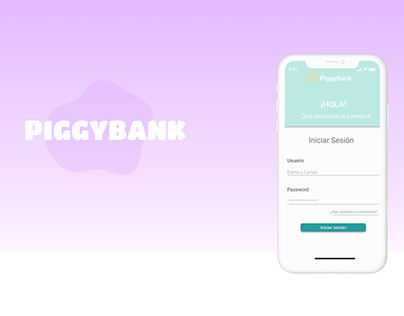Proyecto UX/UI- Piggybank