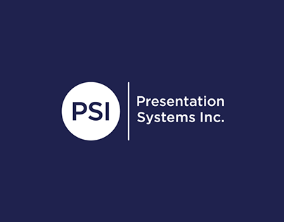Presentation Systems Inc. Rebrand - Logo