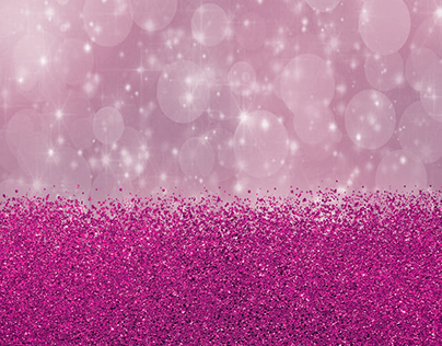 valentine pink glitter