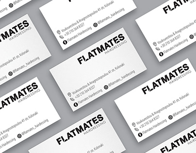 Flatmates // Brand Identity
