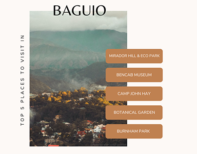 Balai Modern Home: Top 5 Places to Visit in Baguio
