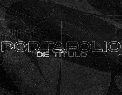 PORTAFOLIO DE TÍTULO 2022 - VALENTINA CONCHA