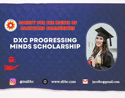 DXC Progressing Minds Scholarship undergraduate student