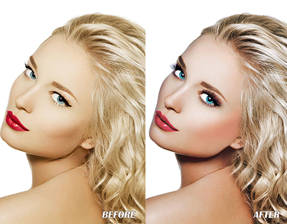 Image Retouch And Background Removal