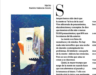 Ilustración editorial. Avianca en Revista. Colombia