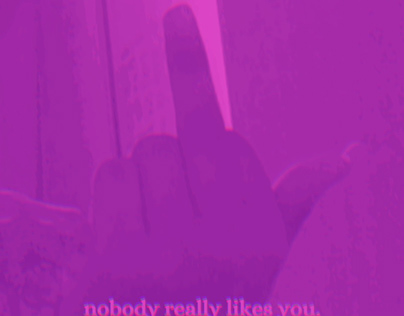 nobody really likes you