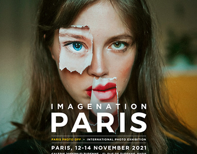 Exhibition in Paris, 2021