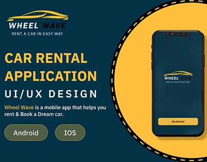 Car Rantal App (UI/UX) Design