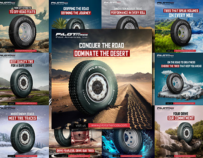 Project thumbnail - Social media post design | Pilot Tyres social media