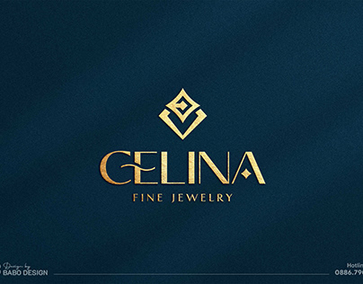 CELINA | Logo Branding - Babo Design