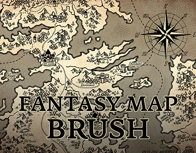 Fantasy Map Brush