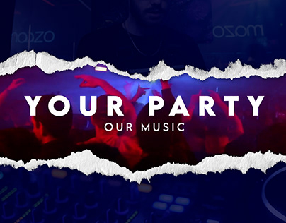 Party event promo video | Motion graphics