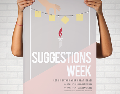 Poster Design | Suggestions Week
