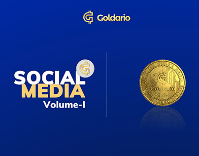Cryptocurrency ICO Project Social Post Design