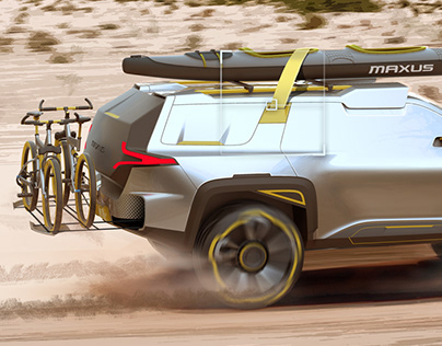 Sponsor Project by MAXUS — C2B SUV Concept - 2017