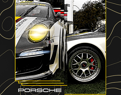Porsches flyer designs | for instagram