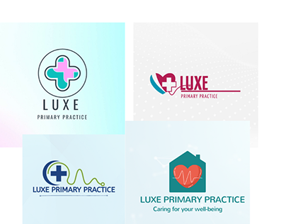 Luxe Primary Practice Logo design concepts