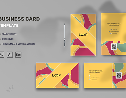 Loop - Business Card Template