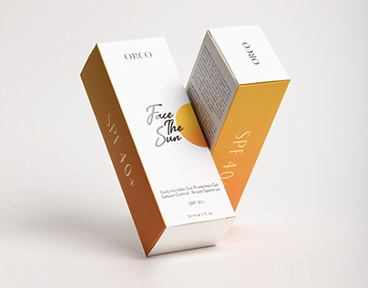 ORCO Skincare Branding Project