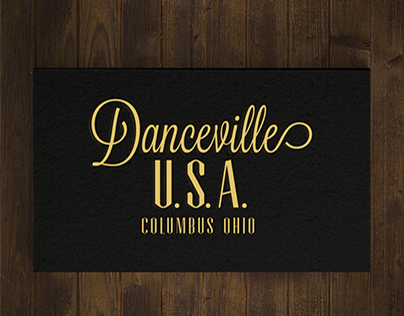 Danceville U.S.A | Branding