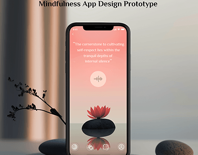 Mindfulness App Design Prototype