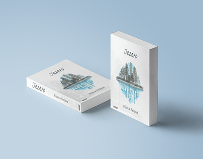 Book cover design - Jezero