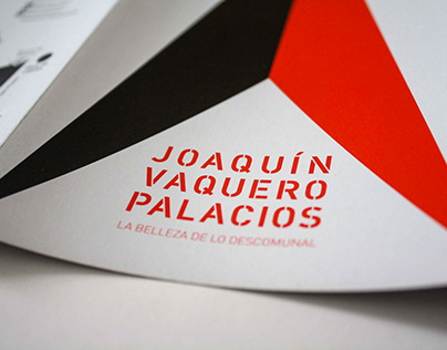 Joaquin Vaquero Palacios exhibition design