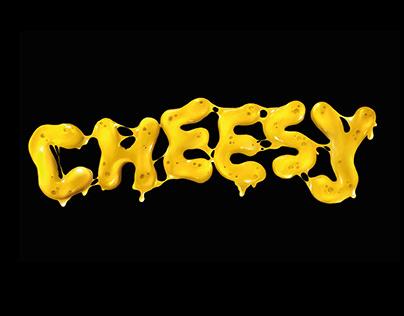 Take it Cheesy - Experimental Type