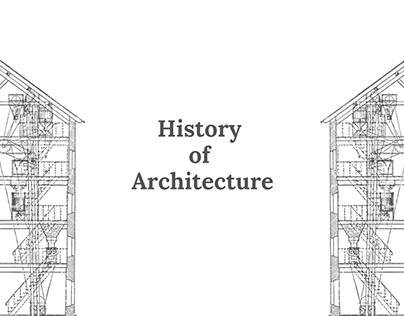 HISTORY OF ARCHITECTURE - ANCIENT BUILDING