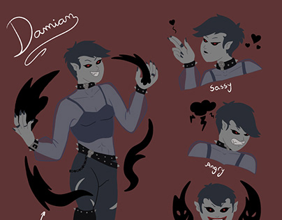 Damian, vampire