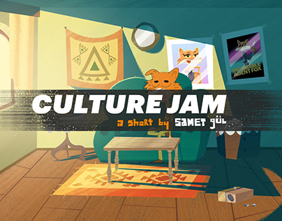 CULTURE JAM - Short Animation / Making Of