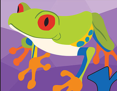 Red Eyed Frog Projects | Photos, videos, logos, illustrations and branding  on Behance