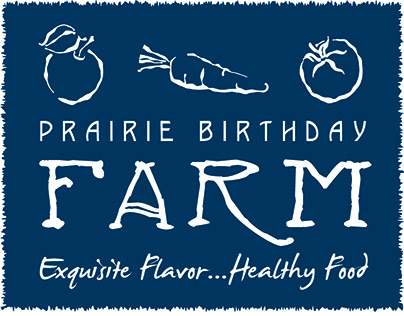 Prairie Birthday Farm Identity