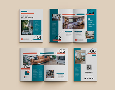 Brochure, Catalog, Booklet & Magazine Design