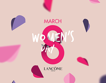 Lancôme Women's Day 2017