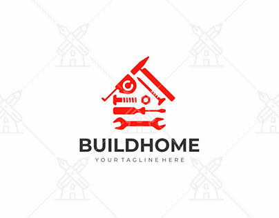 Home repair logo design (Download link below)