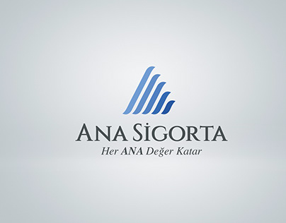 Ana Sigorta Logo, Kurumsal Kimlik Tasarım ve Web Sitesi