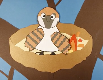 Bird Wars Paper Animation