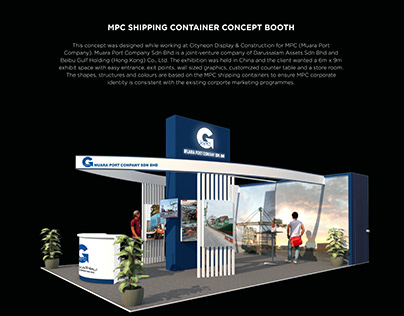 MPC EXHIBITION BOOTH