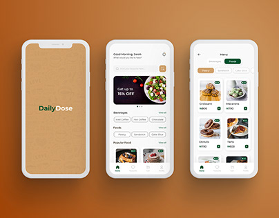 DailyDose - Food App