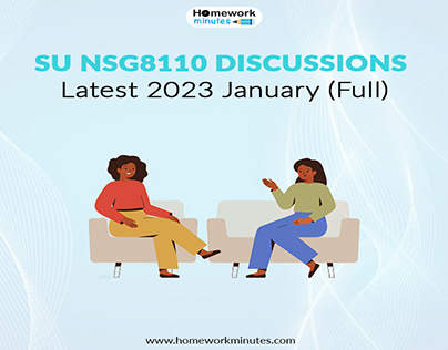 SU NSG8110 Discussions Latest 2022-23 January (Full)