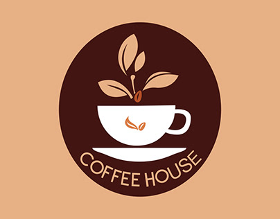 Логотип и листовка для кофейни "Coffee House"