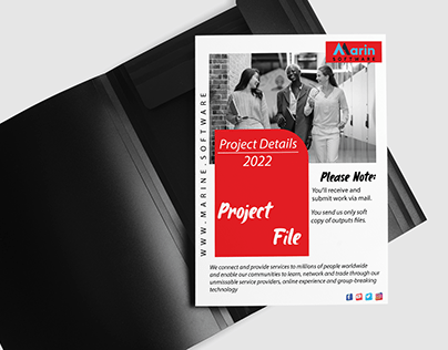 project file cover