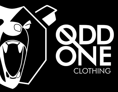 Project thumbnail - Identité visuelle | ODD ONE clothing