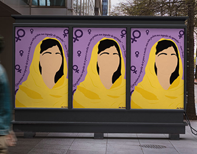 Poster - Malala Yousafzai
