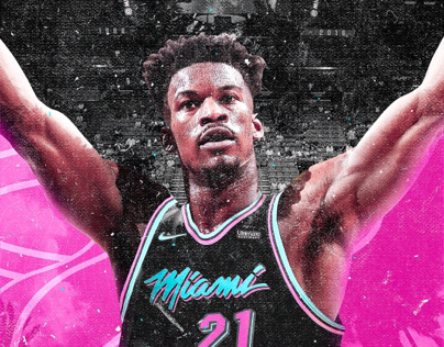 Jimmy Butler Miami Heat “Vice”