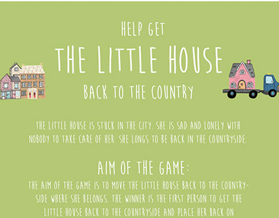 Game:Help Get The Little House Back To The Country
