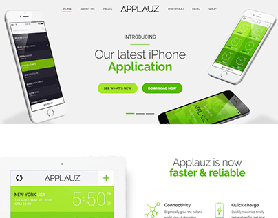 Applauz - Startup, App and Digital Business WP Theme