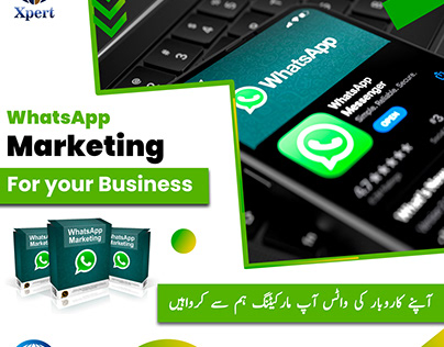 DIGITAL_MARKETING XPERT---Whatsapp Marketing